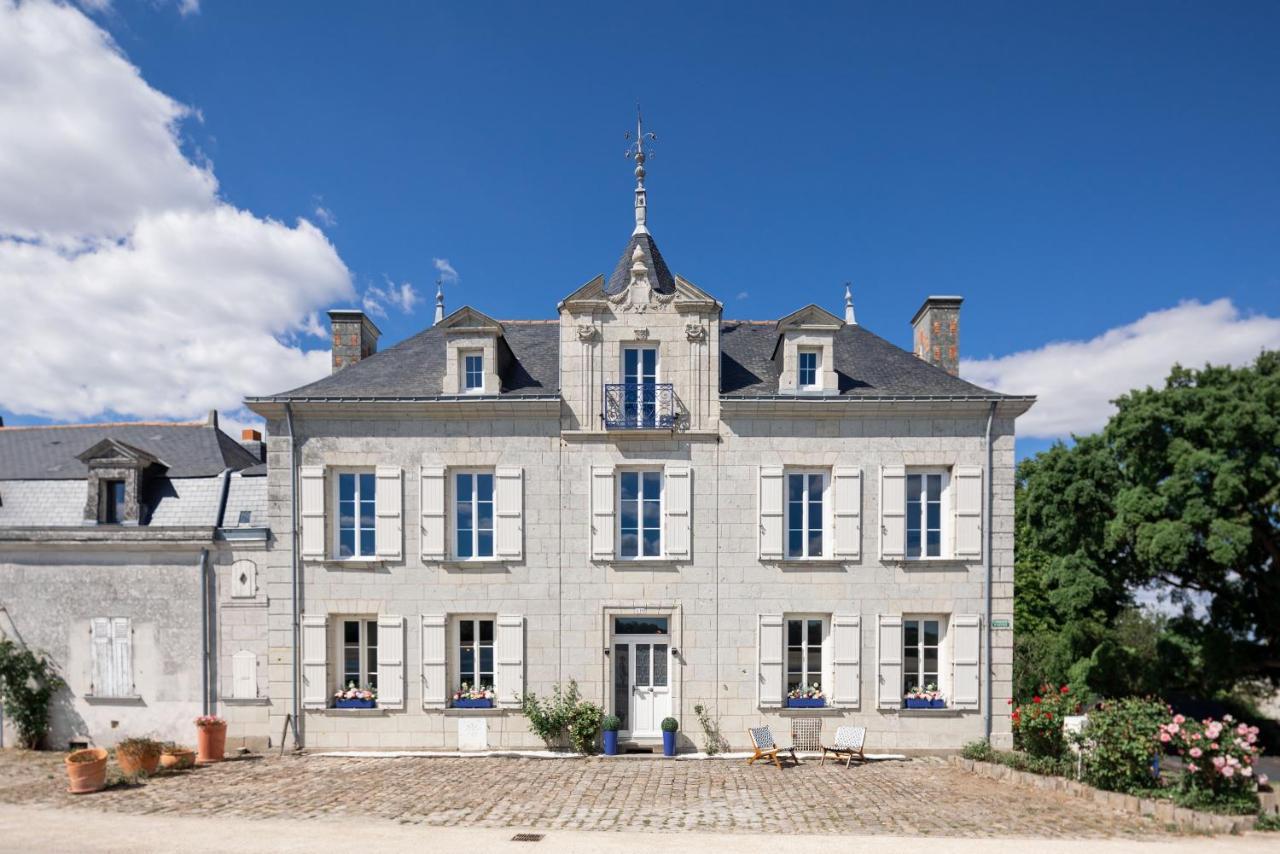 Casa Mila & Spa - Maison D'Hotes Raffinee Vue Loire, Spa & Piscine Saint-Mathurin  Экстерьер фото